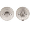 Delamain Large Thumbturn & Release (55Mm Diameter), Satin Chrome