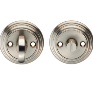 Delamain Large Thumbturn & Release (55Mm Diameter), Satin Nickel