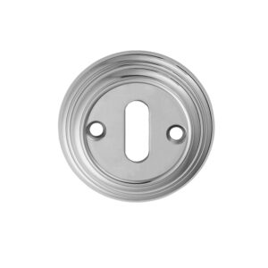 Delamain Standard Profile Escutcheon, Polished Chrome