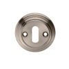 Delamain Standard Profile Escutcheon, Satin Nickel