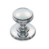 Fingertip Delamain Plain Cupboard Knob (26Mm, 31Mm Or 37.5Mm), Polished Chrome