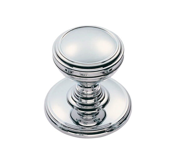 Fingertip Delamain Plain Cupboard Knob (26Mm, 31Mm Or 37.5Mm), Polished Chrome