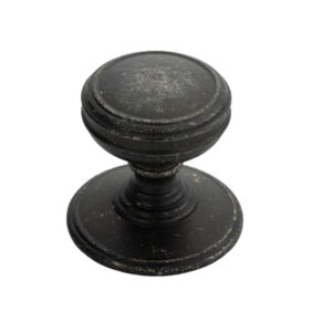 Fingertip Delamain Plain Cupboard Knob (26Mm, 31Mm Or 37.5Mm), Pewter