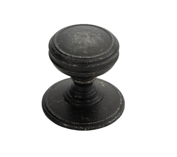 Fingertip Delamain Plain Cupboard Knob (26Mm, 31Mm Or 37.5Mm), Pewter