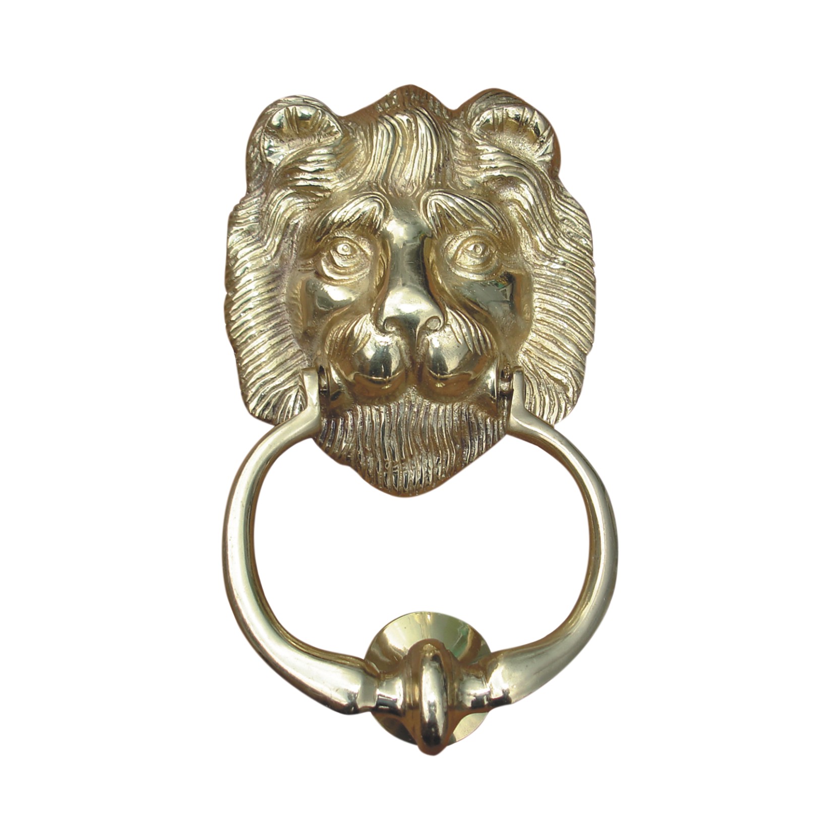 Lion Head Knocker -175Mm