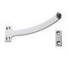 Quadrant Arm Window Stays (150Mm), Polished Chrome (Sold In Pairs)