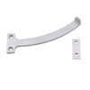 Quadrant Arm Window Stays (150Mm), Satin Chrome (Sold In Pairs)