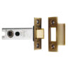 Heavy Duty Sprung Tubular Latch, Florentine Bronze