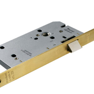 Eurospec Din Latch (Contract), Satin Stainless Steel Or Pvd Stainless Brass Finish