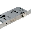 Eurospec Din Euro Profile Sashlock (Contract), Satin Stainless Steel Or Pvd Stainless Brass Finish