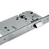 Eurospec Din Latch (Architectural), Satin Stainless Steel Finish Standard (With Optional Extra Finish Face Plates)