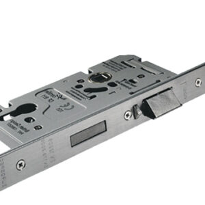 Eurospec Din Euro Profile Escape Lock (Architectural), Satin Stainless Steel Finish