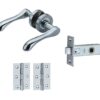 Lever On Rose Door Pack