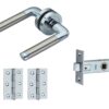 Lever On Rose Door Pack