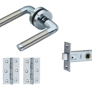 Lever On Rose Door Pack