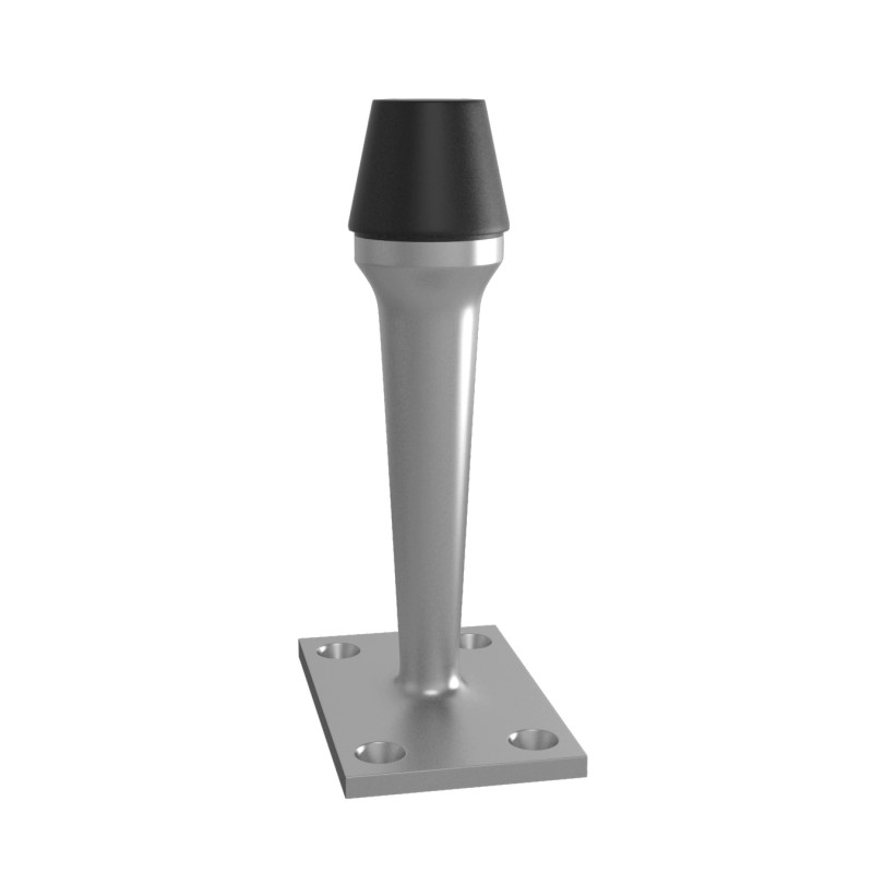 Door Stop - Square Base -63Mm