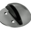 Eurospec Large Floor Mounted Shielded Door Stop, Polished Or Satin Stainless Steel