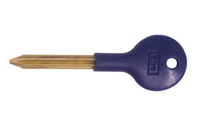 Eurospec Security Key (Hex/Rack) (35Mm Or 65Mm), Blue