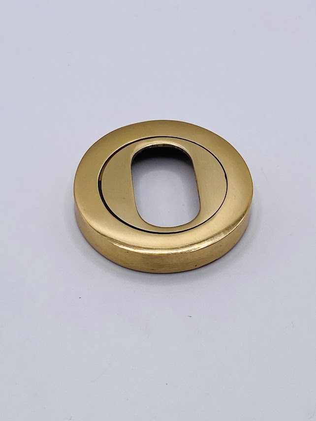 Round Oval - Escutcheons