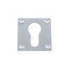 Face Fix Square Escutcheon - Euro -50X50Mm