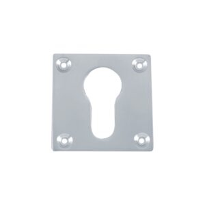 Face Fix Square Escutcheon - Euro -50X50Mm