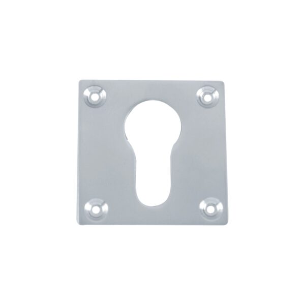 Face Fix Square Escutcheon - Euro -50X50Mm