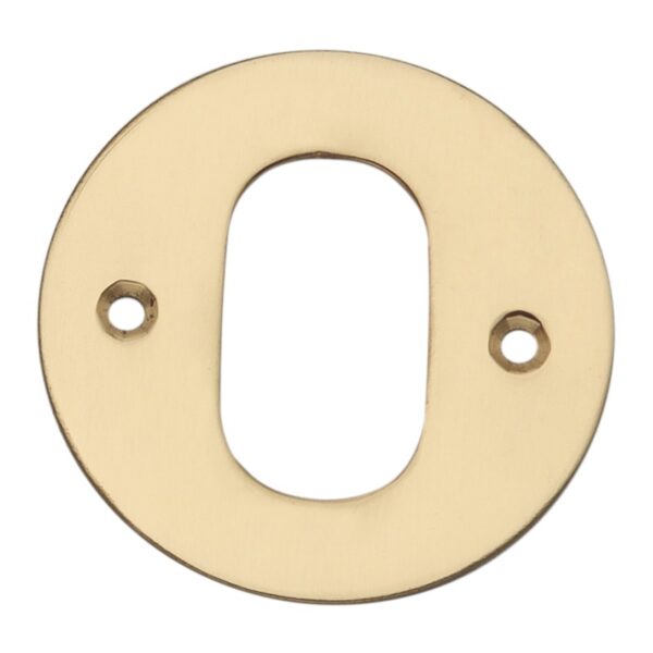 F/Fix Rnd Escutcheon - Oval -50Mm