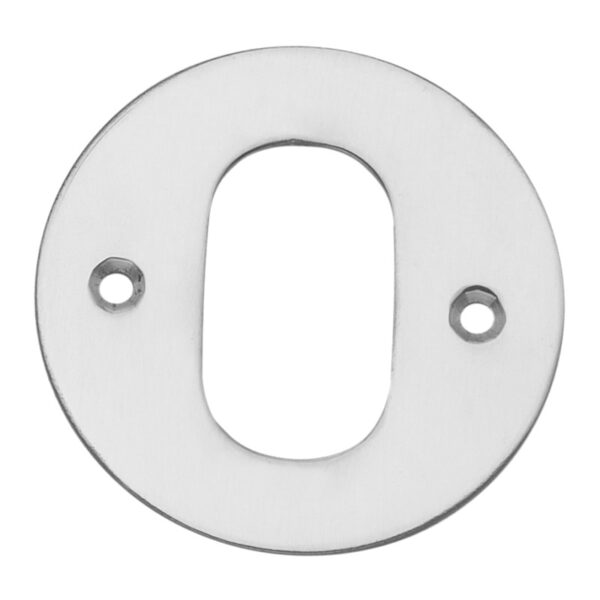 F/Fix Rnd Escutcheon - Oval -50Mm