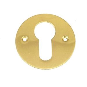 F/Fix Rnd Escutcheon - Euro -50Mm