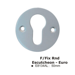 F/Fix Rnd Escutcheon - Euro -50Mm