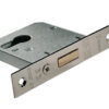 Eurospec Budget Euro Profile Cylinder Deadlocks, Silver, Brass Or Satin Nickel Finish