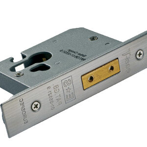 Eurospec Architectural Euro Profile Cylinder Deadlocks, Silver Or Brass Finish