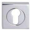 Euro Square Escutcheon - 50Mm