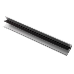 Eurospec Single Action Acoustic Meeting Stile Seal (2.1M Or 2.5M), Satin Anodised Aluminium