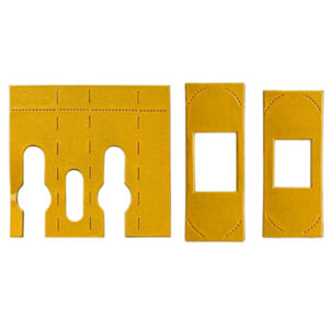 Eurospec Intumescent Lock Pack To Suit Tubular Latches, Self Colour