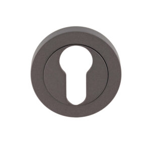 Euro Profile Escutcheon, Matt Bronze