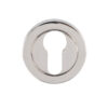 Euro Profile Escutcheon, Polished Nickel