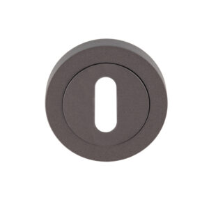 Serozzetta Standard Profile Escutcheons, Matt Bronze