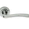 Manital Evia Polished Chrome, Satin Chrome Or Polished Brass Door Handles (Sold In Pairs)