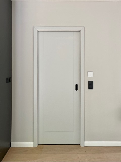 Ermetika EvoKit Pocket Door System 826x2040 Door 100mm WT - White