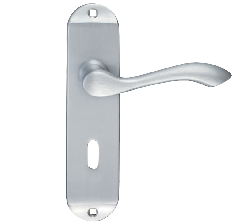 Zoo Hardware Fulton & Bray Arundel Door Handles On Backplate