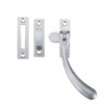 Zoo Hardware Fulton & Bray Standard Casement Fastener, Satin Chrome