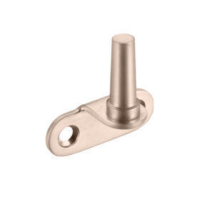 Zoo Hardware Fulton & Bray Flush Fitting Pins For Casement Stays, Pvd Stainless Satin Nickel - (Pack Of 2)