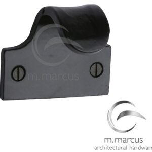 M Marcus Sash Window Lift (54Mm X 42Mm), Smooth Black Iron