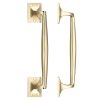 Cast Brass Pull Handle - 250mm