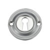 Zoo Hardware Fulton & Bray Standard Profile Escutcheon, Satin Chrome