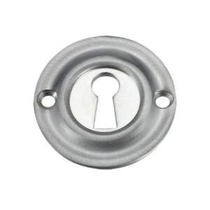 Zoo Hardware Fulton & Bray Standard Profile Escutcheon, Satin Chrome