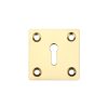 Square Standard Profile Escutcheon 50mm