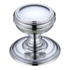 Zoo Hardware Fulton & Bray Concealed Fix Mortice Door Knobs, Polished Chrome - (Sold In Pairs)