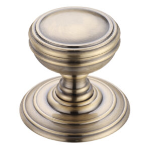 Zoo Hardware Fulton & Bray Concealed Fix Mortice Door Knobs, Florentine Bronze (Sold In Pairs)